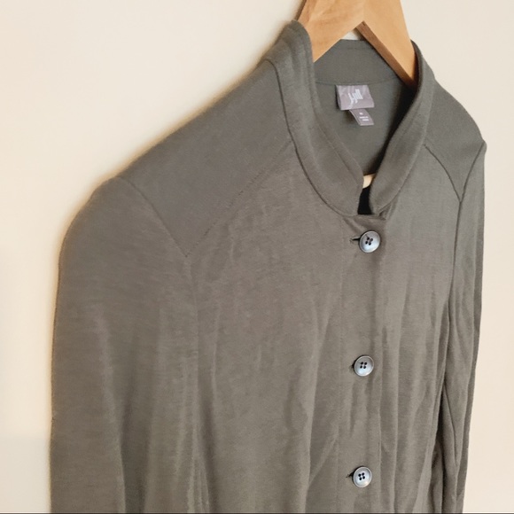 J. Jill Tunic Cardigan - Button Up - Picture 3 of 5